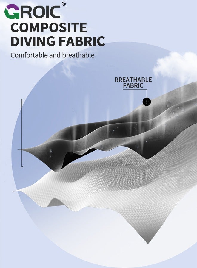 GROIC 4Pcs Ankle Weights Leg Arm Weights Wrist Weights Set with Adjustable Strap for Jogging, Gymnastics, Aerobics, Physical Therapy - 2Kg - Image 4