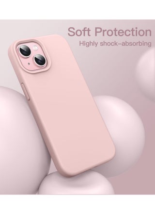 iPhone 15 Case 6.1 Inch Silicone Silky-Soft Touch iPhone 15 Cover Full-Body Slim Thin Phone Case Shockproof Protective Case Cover for Apple iPhone 15 - view 4