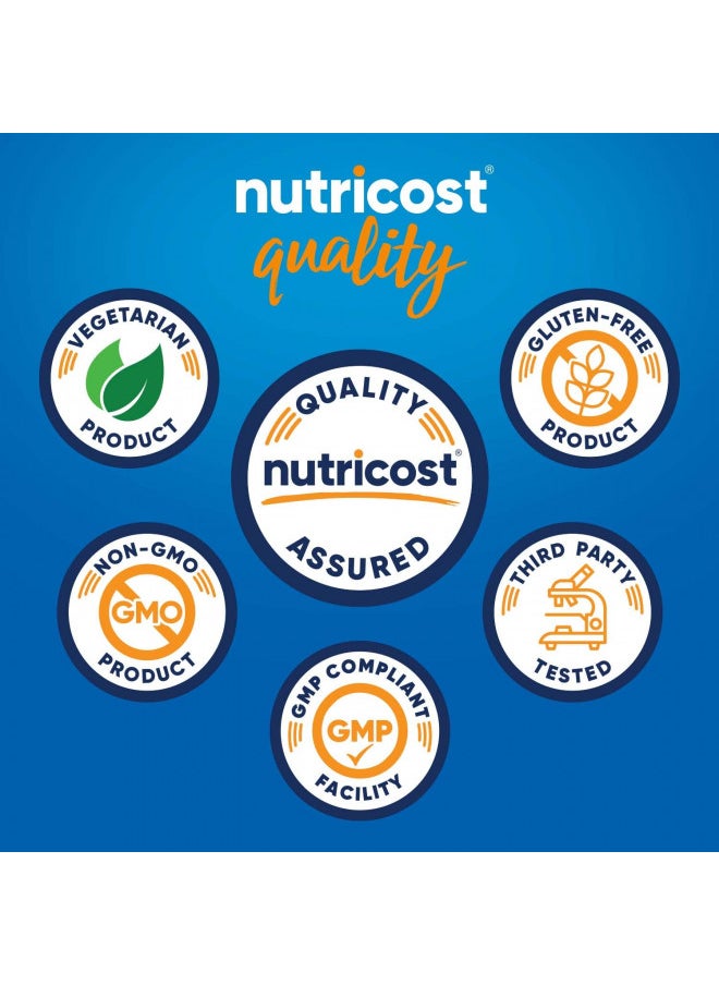 Nutricost - Nutricost Electrolyte Complex Powder (120 Servings, Grape) - Hydration Supplement Drink Mix with Vitamins and Minerals - Image 1