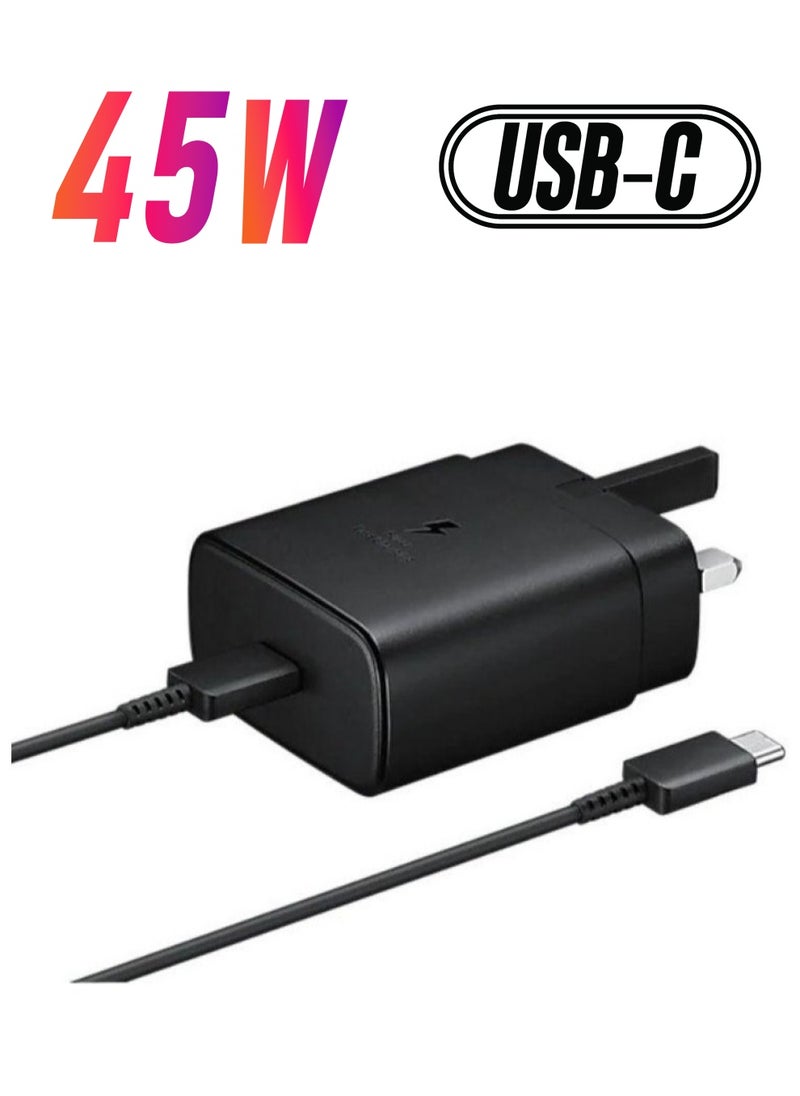 ELTRAZONE - 45W USB C Charger compatible ,Samsung Super Fast Charger Type C for Samsung Galaxy S22 Ultra/S22+/S22/S21 Ultra/S21 Plus 5G/Note 20 Ultra/S20/S20 Ultra/Tab S8 Ultra S8+,PPS Fast Wall Charger - Image 1