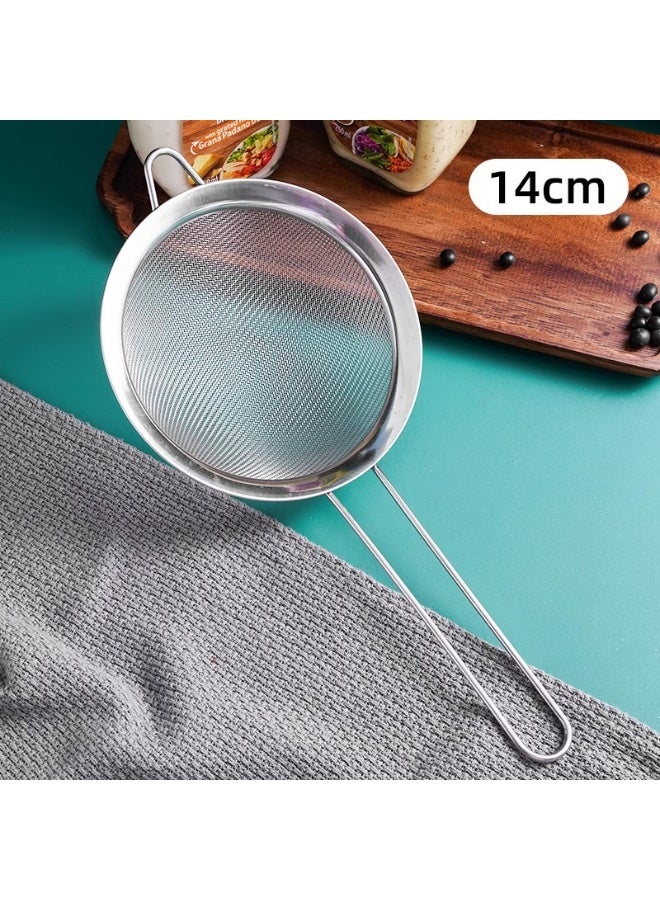 NeeMee Stainless Steel Strainer - Essential Kitchen Tool for Home Cooking - Image 1