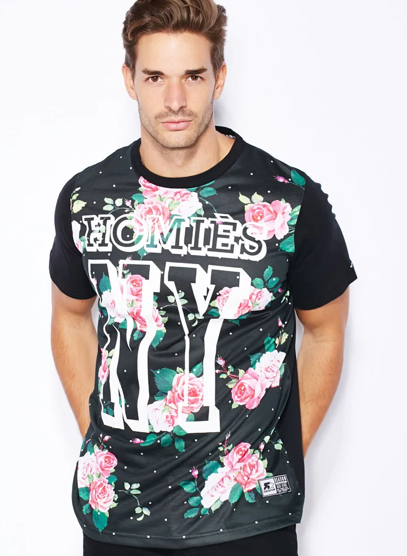 Reason Homies Roses T-Shirt
