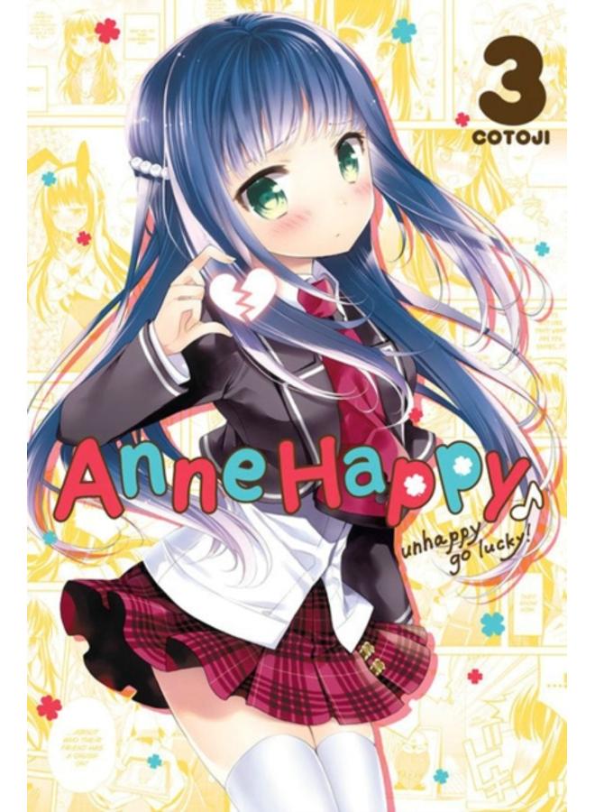Anne Happy, Vol. 3 : Unhappy Go Lucky! 