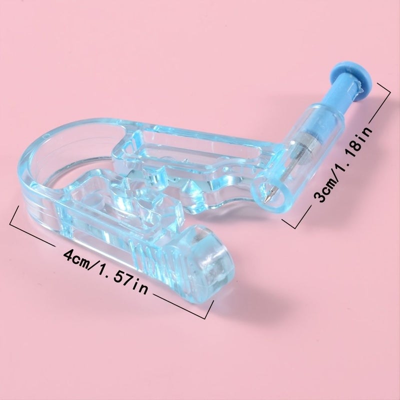 2 Sets 3 Pieces Ear Piercing Gun With Steel Ball Stud Safety Piercing Tool For Bag Drill Piercing - Image 4