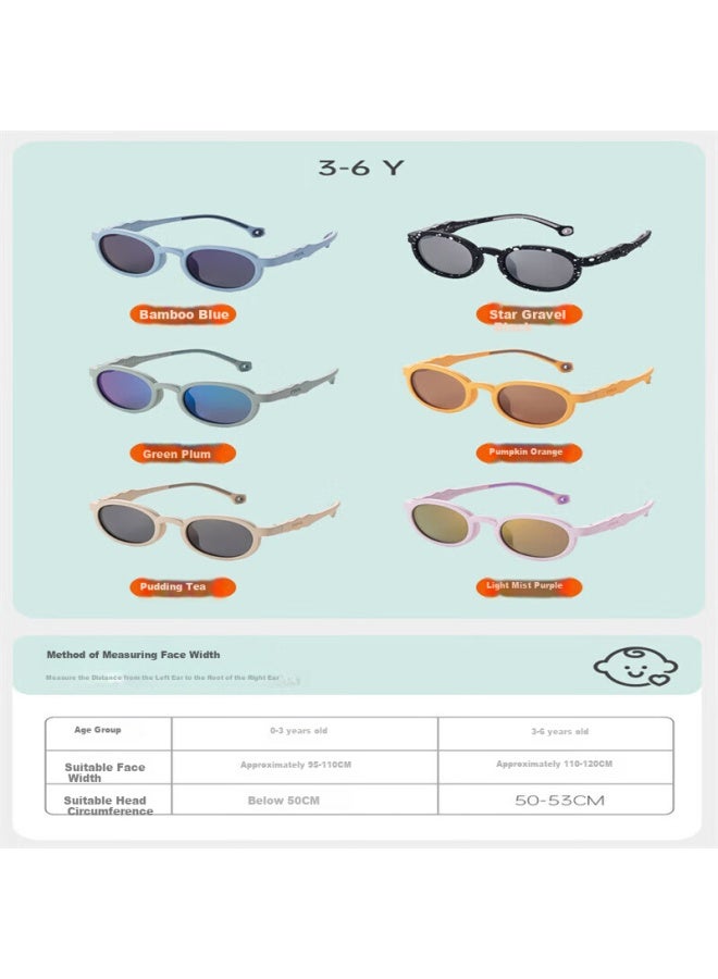 Kigo New Children's Polarized Uv Protection Sungl For 0-3 Years Old - Image 2
