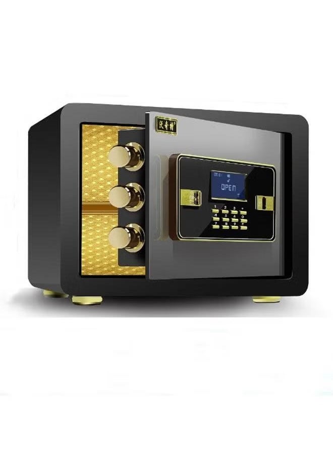 XiuWoo Safe All Steel Security Electronic Keyboard Digital Password Safe Suitable For Storing Cash Jewelry Valuables Documents  - Image 1