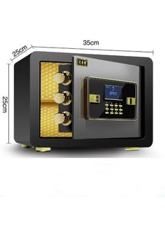 XiuWoo Safe All Steel Security Electronic Keyboard Digital Password Safe Suitable For Storing Cash Jewelry Valuables Documents  - Image 2