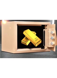 XiuWoo Safe All Steel Security Electronic Keyboard Digital Password Safe Suitable For Storing Cash Jewelry Valuables Documents  - Image 4