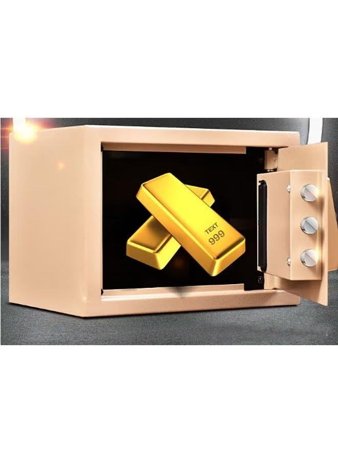 XiuWoo Safe All Steel Security Electronic Keyboard Digital Password Safe Suitable For Storing Cash Jewelry Valuables Documents  - Image 4