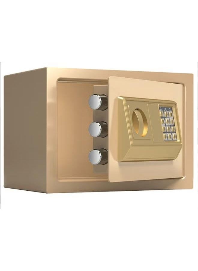 XiuWoo Safe All Steel Security Electronic Keyboard Digital Password Safe Suitable For Storing Cash Jewelry Valuables Documents  - Image 5