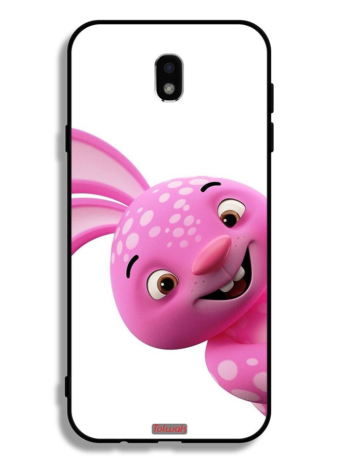 Tolwak Samsung Galaxy J7 Pro Protective Case Cover Hey Two Teeth  - Image 2