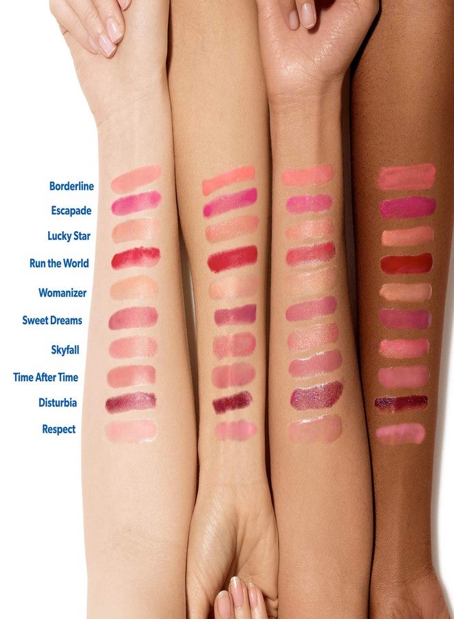 POPSUGAR BEAUTY Be the Boss Lip Gloss - Sheer Buildable Color w/High Shine | Non-Sticky Formula | Nourishing Moisturizing Lip Oil | Cruelty Free Paraben Free & 100% Vegan (Run the World .3 Fl Oz) - Image 5