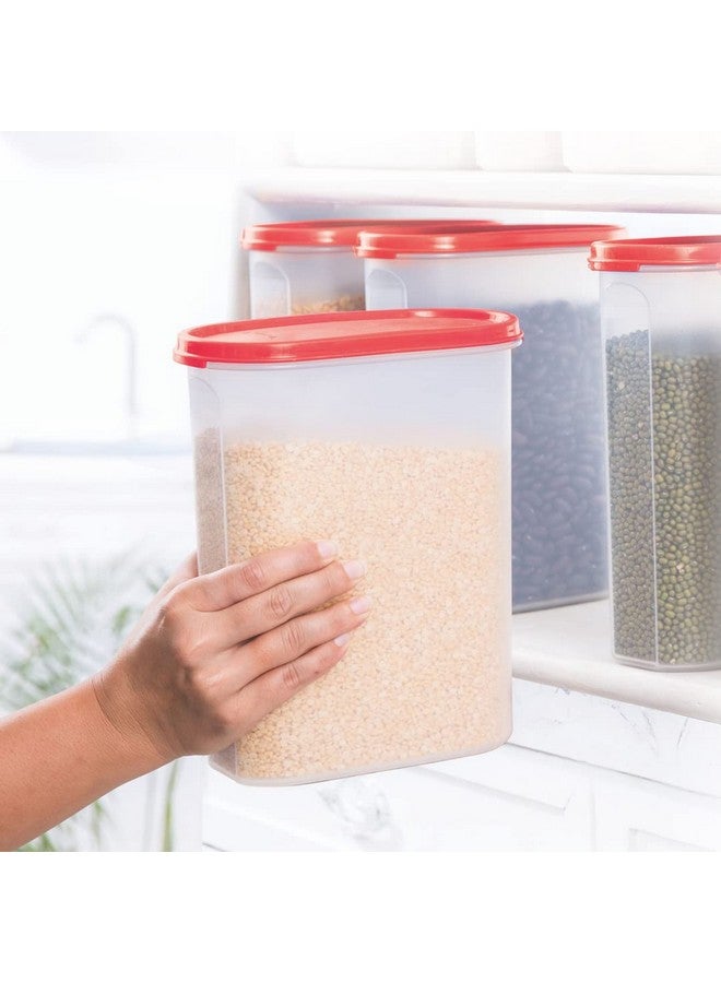 Tupperware Oval Dry Storage Containers 2.3Ltr (Set of 4) - Image 4