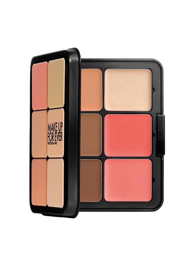 Make Up For Ever HD Skin Face Palette - Harmony 2 - Image 1