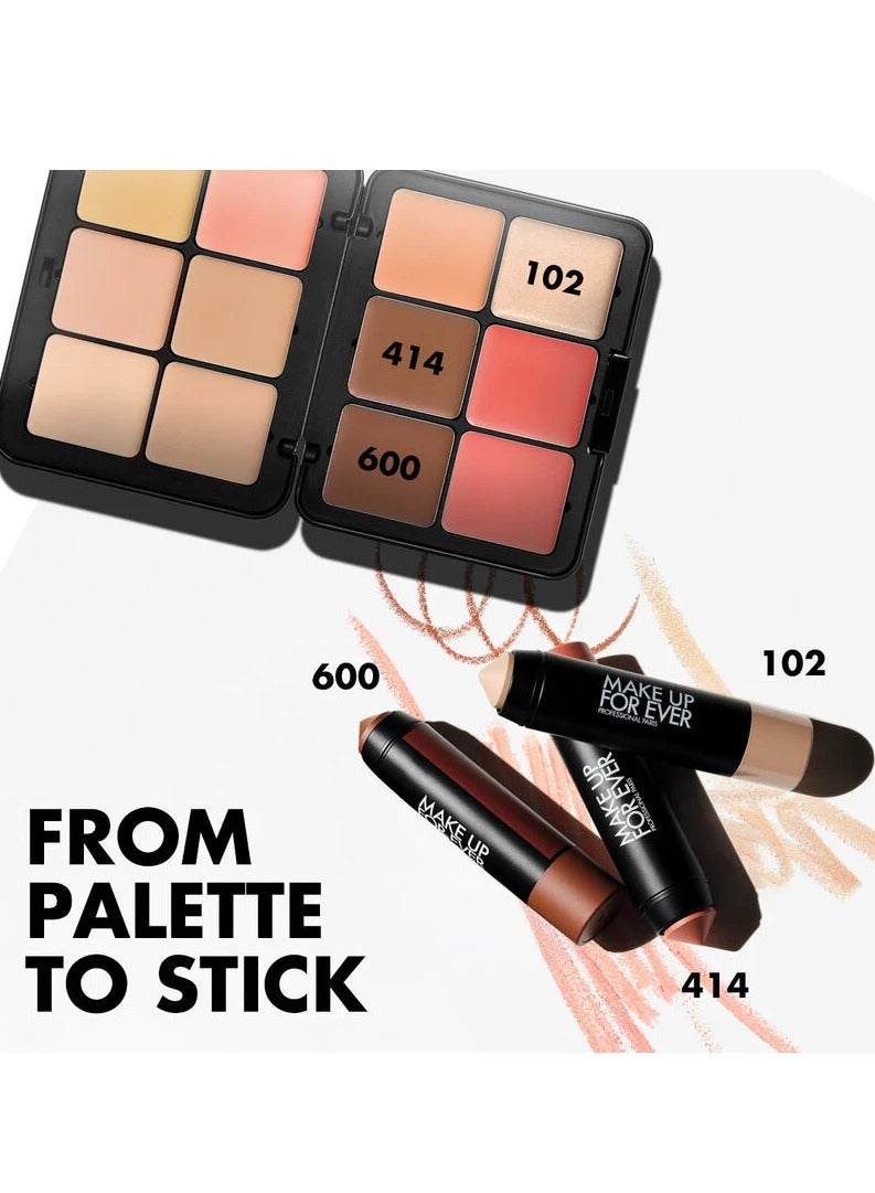 Make Up For Ever HD Skin Face Palette - Harmony 2 - Image 5