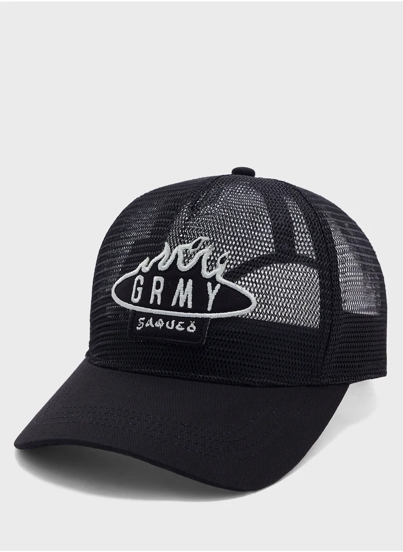 Grimey Burn In Flames Cap