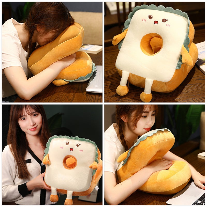 Nap Pillow Neck Support Pillow Desk Sleeping Pillow Nap Pillow Headrest Nap Pillow Afternoon Sleeping Pillow Afternoon Nap Pillow Pillow Noon Sleeping Cushion - Image 3