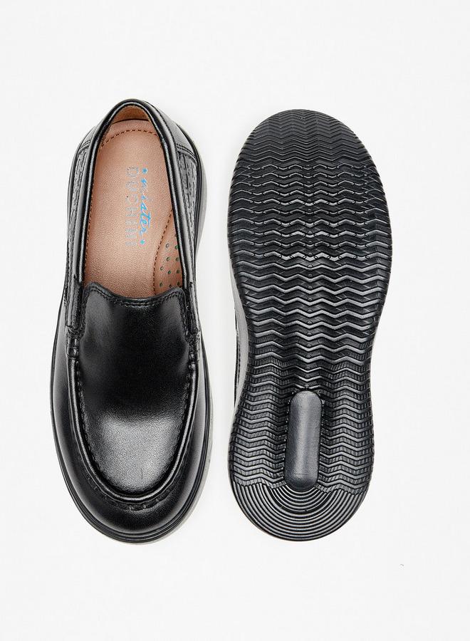 Mister Duchini Solid Slip-On Loafers - Image 4