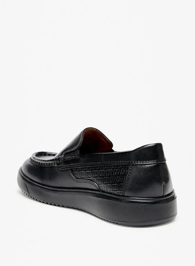 سيد دوتشيني Solid Slip-On Loafers