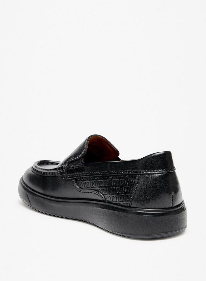 Mister Duchini Solid Slip-On Loafers - Image 2