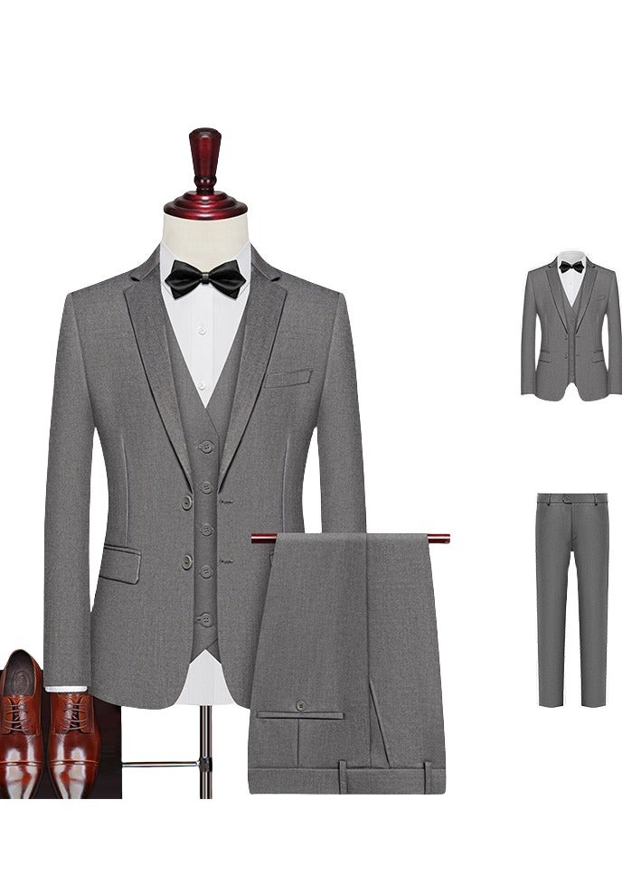Shougu Men's Suit Professional Jacket Suit  - Image 1