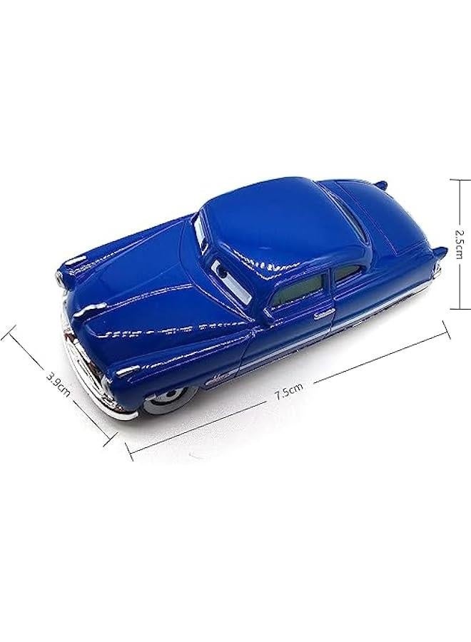 Movie Car Toy Doc Hudson 1:55 Scale Die-Casting Car Metal Alloy Boy Kid Toy - Image 2