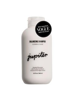 JUPITER Jupiter Anti Dandruff Shampoo For Women & Men - Physician-Formulated For Flaky, Itchy, Oily, Dry Scalp - Vegan, Sulfate Free - Color Safe & Paraben Free Anti-Dandruff Shampoo With Zinc - 9.5 fl oz  - Image 1