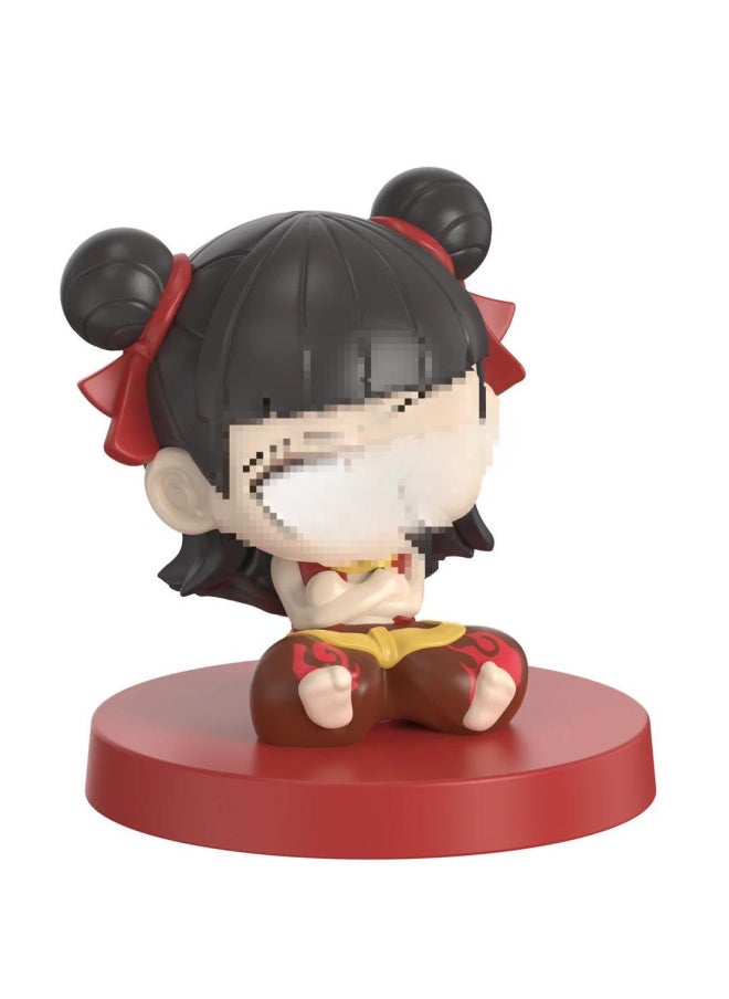 null - [Genuine Authorization] Which Magic Boy Naohai Series Hand-made Blind Box Ornaments Ao Guang Ao Bing Taiyi Real Person Pre-Color:First Generation [ao Bing Model B] Unboxing And Confirmation-Specification:[genuine Authorization] Fake One Will Be Punished Ten - Image 1