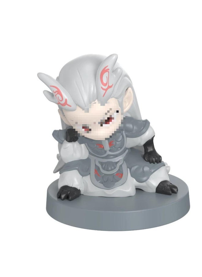 null - [Genuine Authorization] Which Magic Boy Naohai Series Hand-made Blind Box Ornaments Ao Guang Ao Bing Taiyi Real Person Pre-Color:First Generation [ao Bing Model B] Unboxing And Confirmation-Specification:[genuine Authorization] Fake One Will Be Punished Ten - Image 1