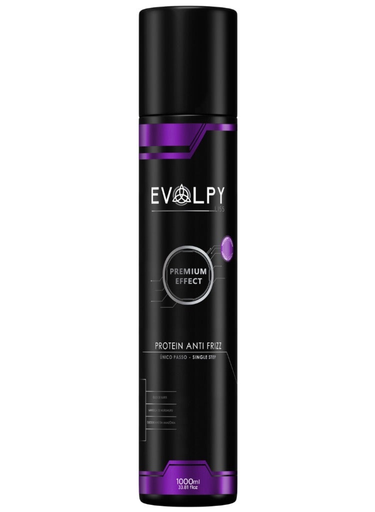 EVOLPY LISS – PREMIUM EFFECT PROTEIN ANTI FRIZZ 1000ML - Image 1