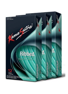 Kamasutra Ribbed Condoms 12- Piece, Pack of 3 - pzsku/Z9F08F25CBE75D4EB3228Z/45/_/1738066774/8d9ab5f6-2bc2-4e67-9714-58c59b1aa257