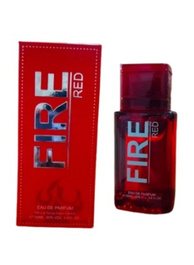 سنيف عطر فاير ريد من سنيف - 100 مل