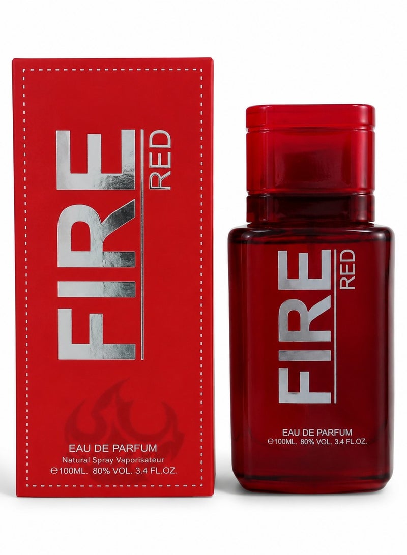 عطر فاير ريد من سنيف - 100 مل
