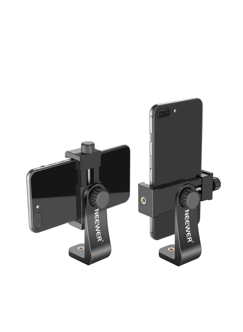 Smartphone Holder Vertical Bracket with Tripod Mount Compatible with 13 Series 12 11 Pro