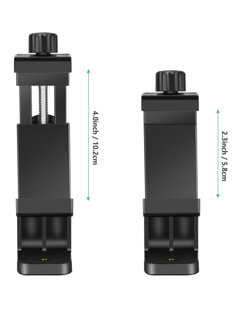 Smartphone Holder Vertical Bracket with Tripod Mount Compatible with 13 Series 12 11 Pro