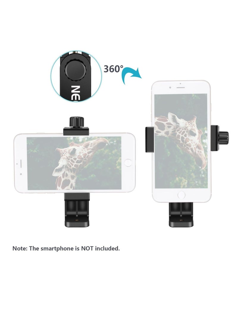 Smartphone Holder Vertical Bracket with Tripod Mount Compatible with 13 Series 12 11 Pro