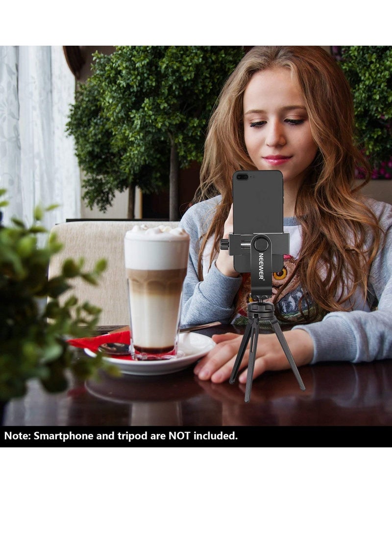 Smartphone Holder Vertical Bracket with Tripod Mount Compatible with 13 Series 12 11 Pro