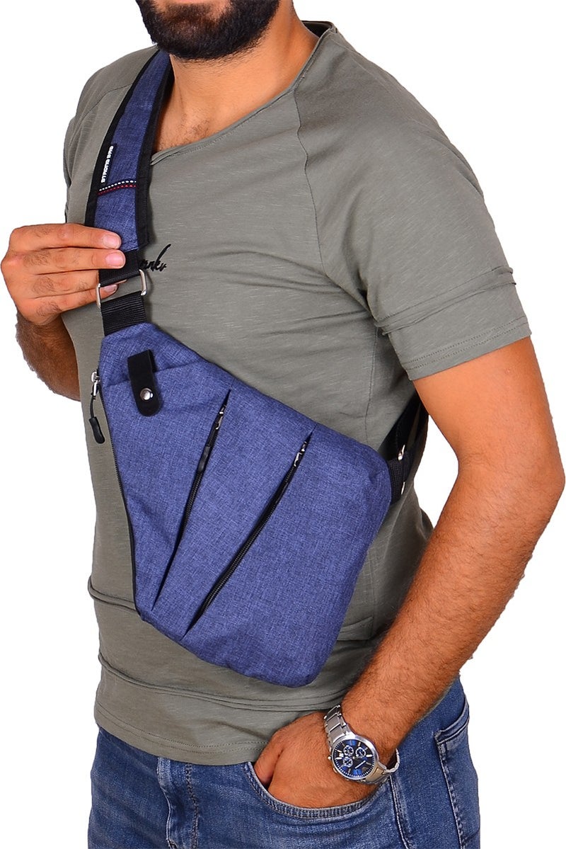 Strong Bag Men's Crossbody Backpack and Chest Bag  - Image 1