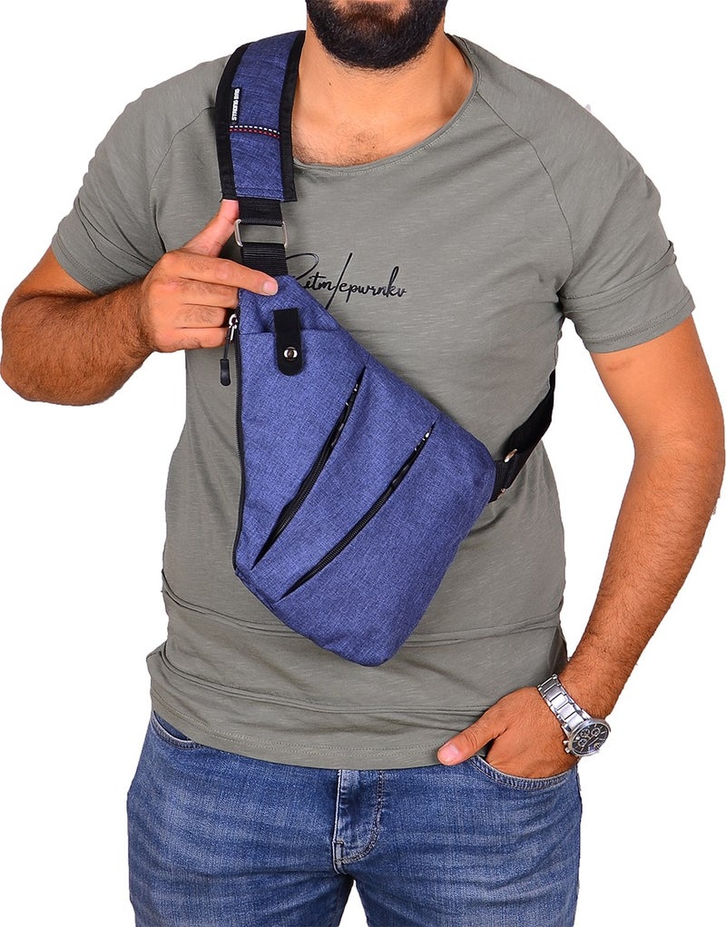 Strong Bag Men's Crossbody Backpack and Chest Bag  - Image 4