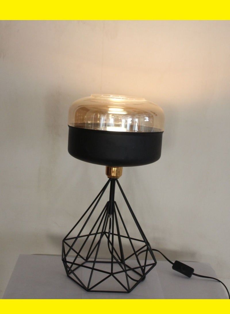Table Lamp :fair Forge Black color SY2002/3T - Image 1