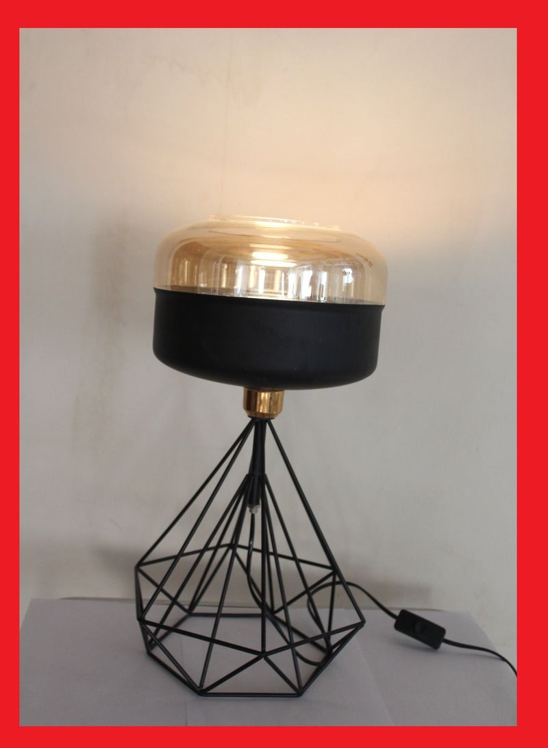 Table Lamp :fair Forge Black color SY2002/3T - Image 2