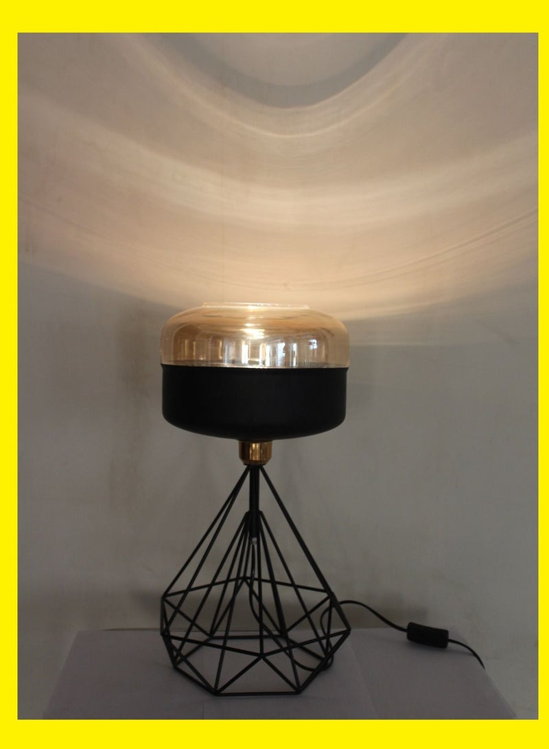 Table Lamp :fair Forge Black color SY2002/3T - Image 5