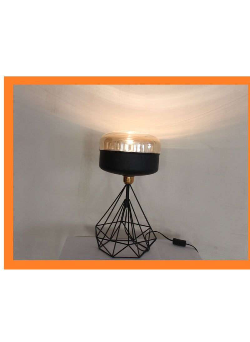 Table Lamp :fair Forge Black color SY2002/3T - Image 4