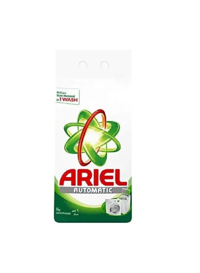 Ariel Powder Green Automatic, 6 kg