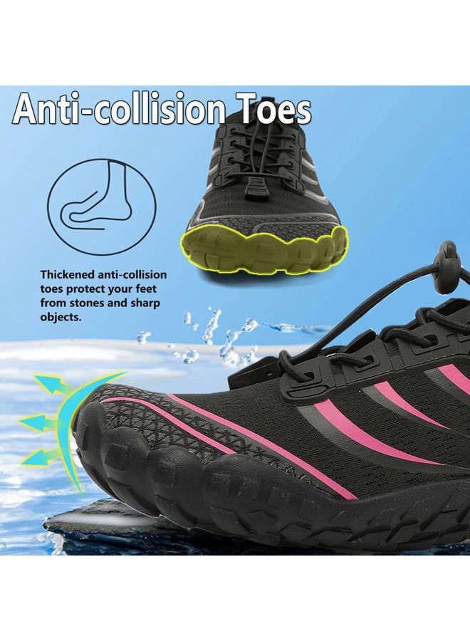 ziitop Water Shoes Men,Mens Water Shoes,Water Shoes Women,Barefoot Shoes,Quick Dry Aqua Swim Shoes,Slip-on Soft Beach Shoes,Quick Dry Water Shoes,Aqua Sports Outdoor Shoes for Pool Beach Surf Walk Water - Image 4