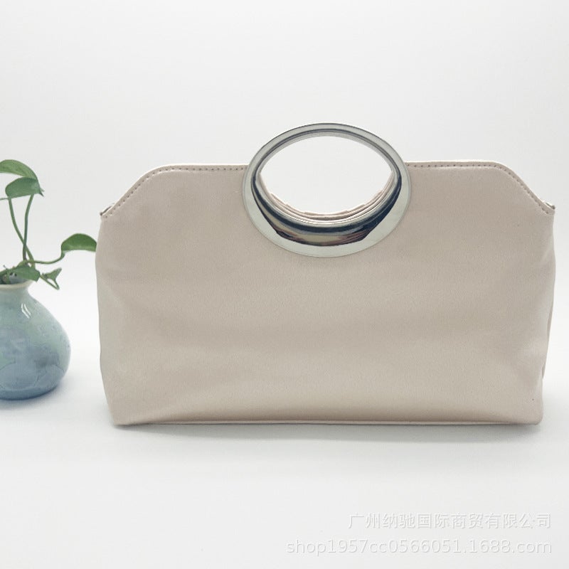 Fashion Evening Bag Celebrity Dress Bag Elegant Women'S Banquet Handbag With Diamond-Like Square Handbag - Image 5
