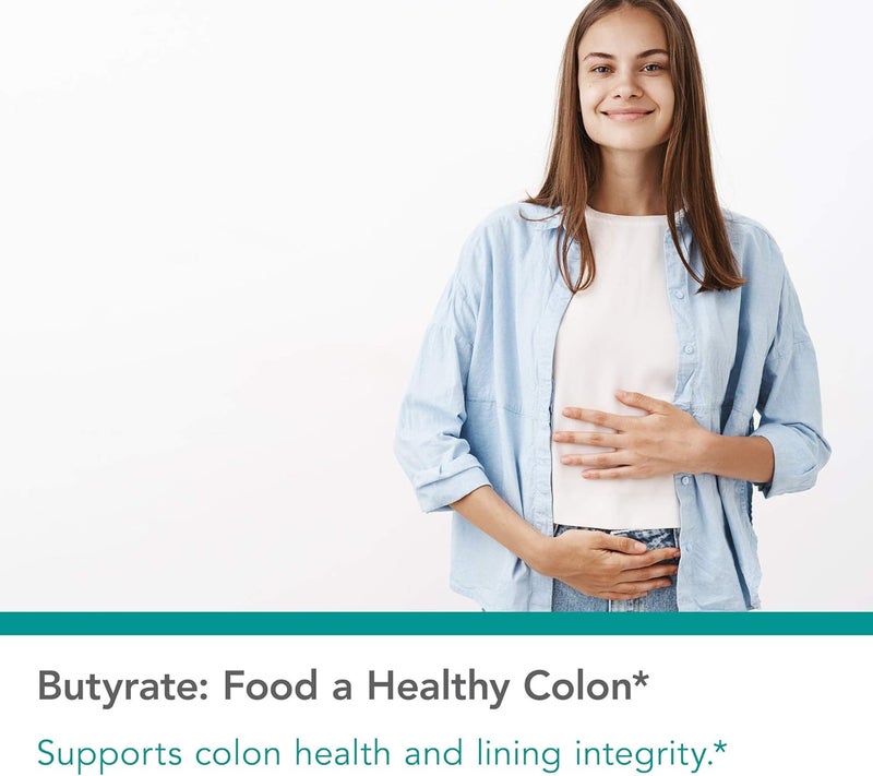 Nutricology ButyrAid Supplement 200 mg  Butyrate Gut Health Butyric Acid Tributyrin Complex Colon Lining Nutrition Postbiotics DelayedRelease Vegetarian Capsules  100 Count - Image 3