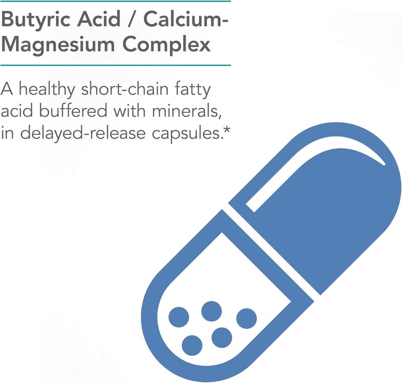 Nutricology ButyrAid Supplement 200 mg  Butyrate Gut Health Butyric Acid Tributyrin Complex Colon Lining Nutrition Postbiotics DelayedRelease Vegetarian Capsules  100 Count - Image 4