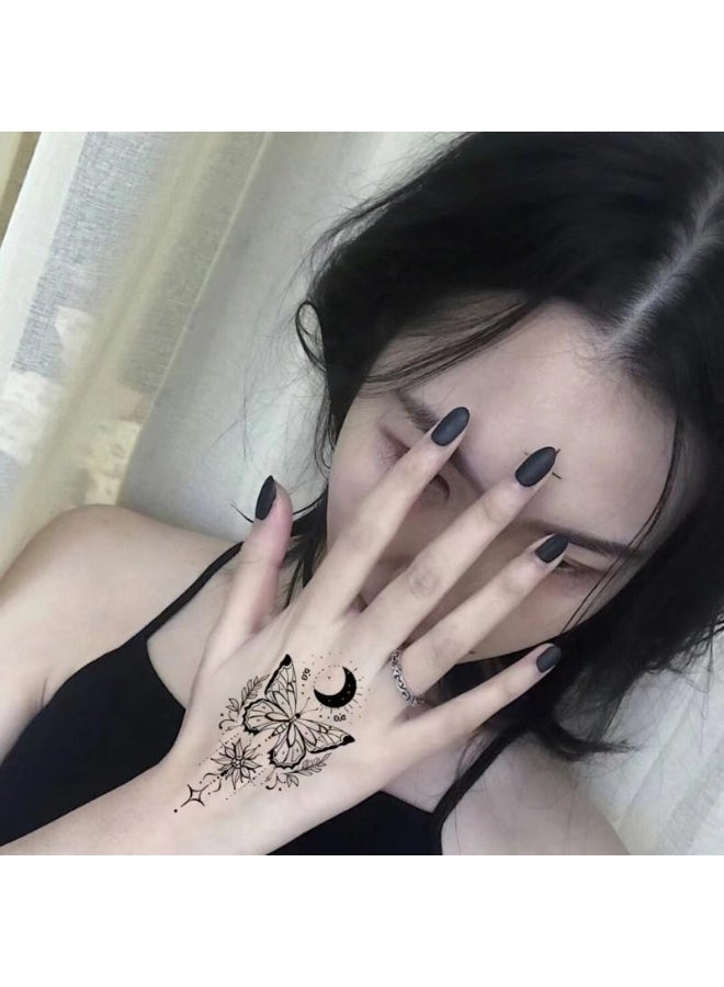 Hugifts Temporary temporary tattoo sticker kit, 30 sheets in various styles for parties, Christmas, Halloween, Easter, etc. Realistic, waterproof, durable, suitable for adults and children, perfect for parties, holidays, beaches, and other occasions. - Image 3