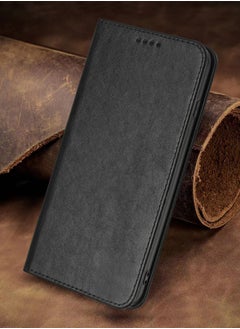 Suteni Flip Cover Card Slots Magnetic Leather Phone Case for iPhone  - Image 1
